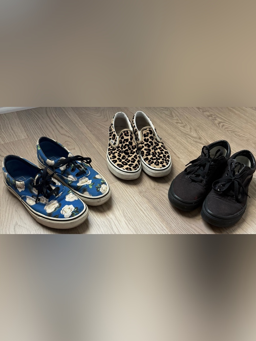 Women’s Vans Bundle